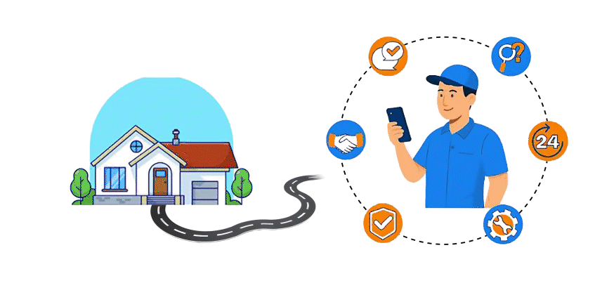 Home Services Illustration